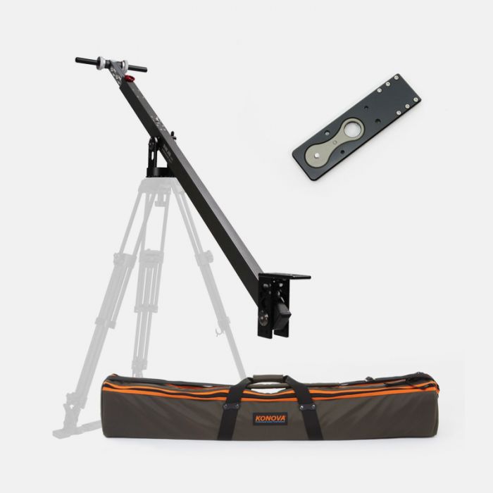 Konova sunjib variation caméra mini crane unique bras portable pocket jib 