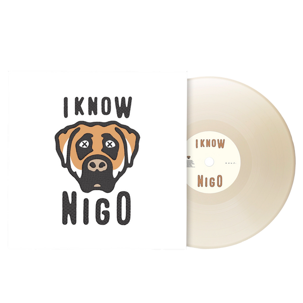 I Know Nigo KAWS Vinyl – Nigo Official Store