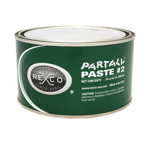 Fibre Glast Parting Wax - 7 lb. Tin