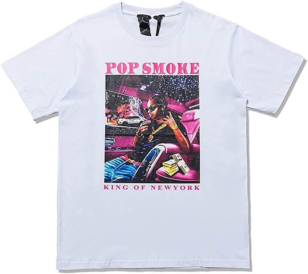 Vlone Pop Smoke White Tee – Vlone Spot