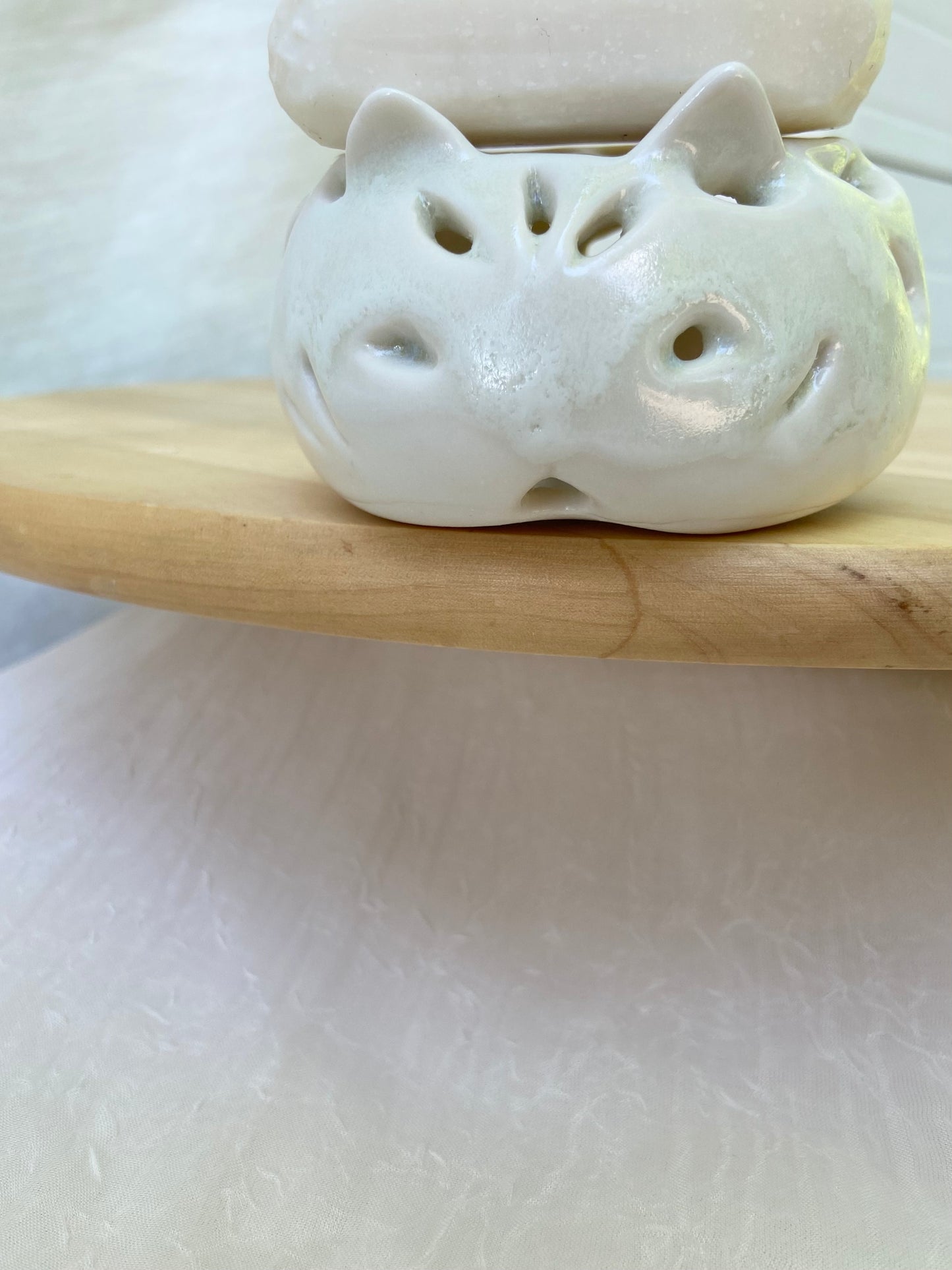 Soap Dish Cat