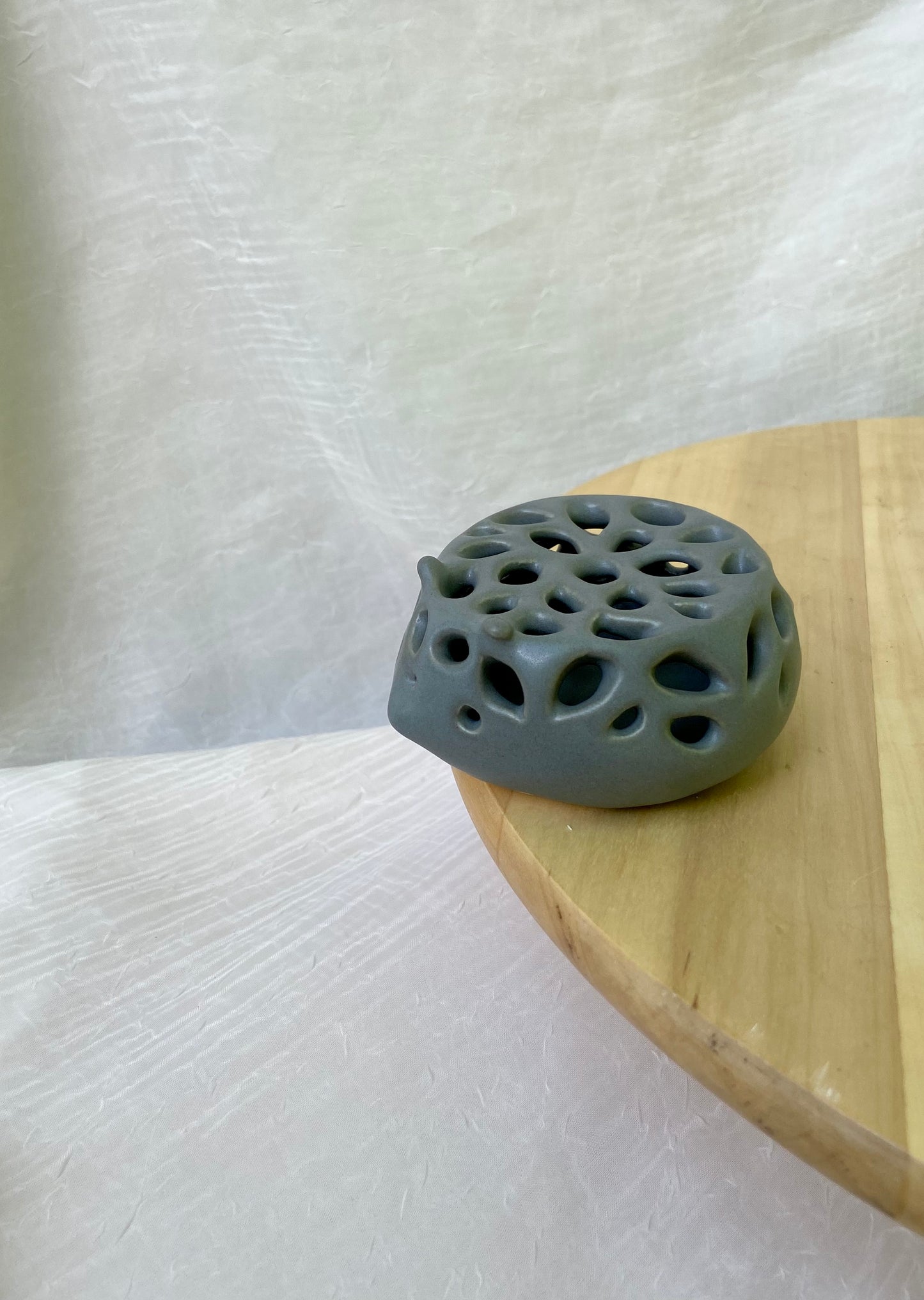 Soap Dish Woodland Critter // dark grey
