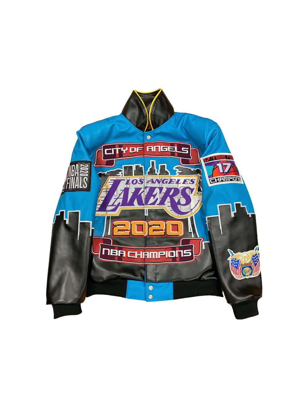 jeff hamilton 2001 lakers jacket