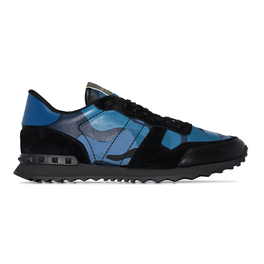 valentino rockrunner black blue