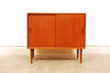 Teak storage cabinet