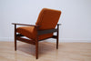 Chase & Sorensen Pair of rosewood lounge chairs