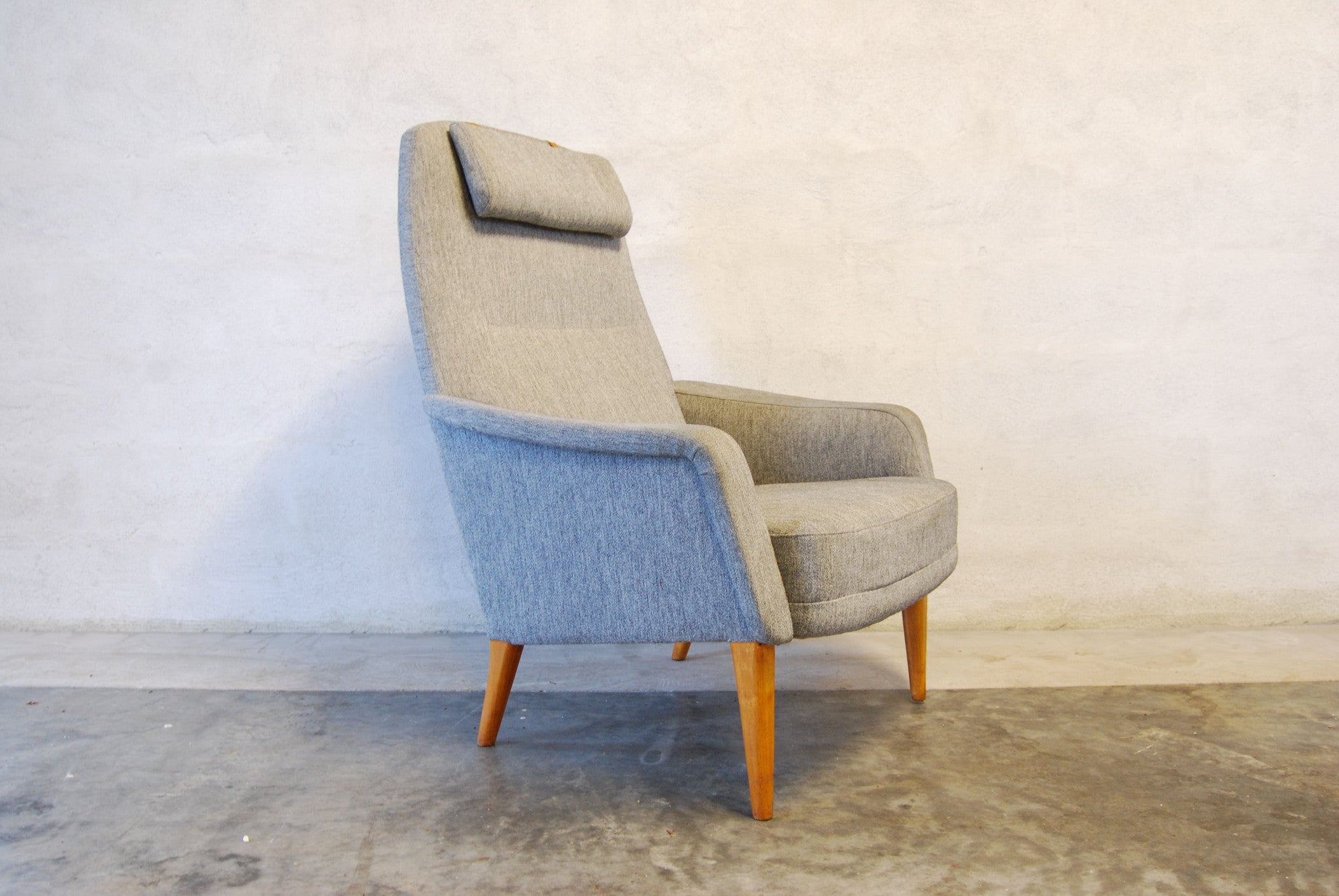 Chase & Sorensen Lounge chair by Carl Malmsten