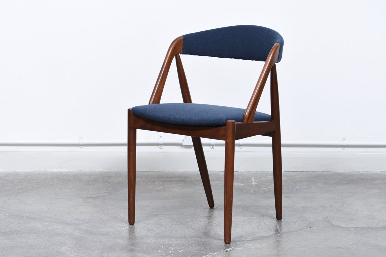 K+HMay2017 Teak chair by Kai Kristiansen