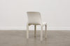 Set of four Selene chairs by Vico Magistretti