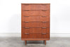 StentebjergJuly17 Large chest of drawers in teak with lipped handles