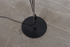 1980s Danish twin-headed floor lamp