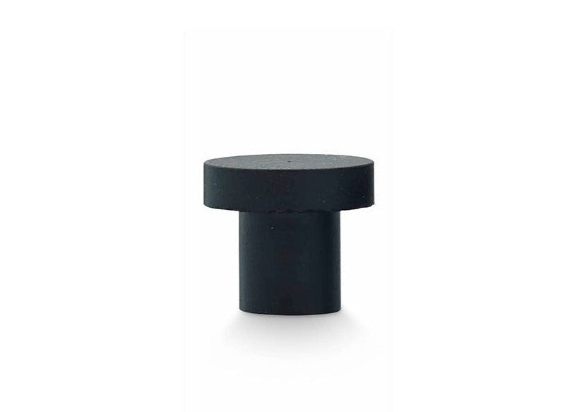 Wall hook by H. Skjalm P. - Matt Black (Small)