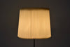 LeneMar17 Height adjustable Le Klint floor lamp with black stem