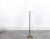 LeneJan17 1950s Le Klint floor lamp with black stem