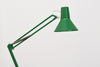 Vintage kelly green anglepoise lamp