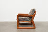 1970s Danish lounger in teak
