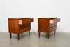 One available: 1960s teak chest of drawers