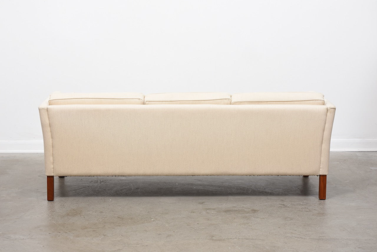 Three seat sofa by Erik Jørgensen