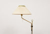 1980s brass floor light by Aneta