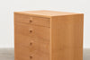 Oak chest of drawers by Børge Mogensen