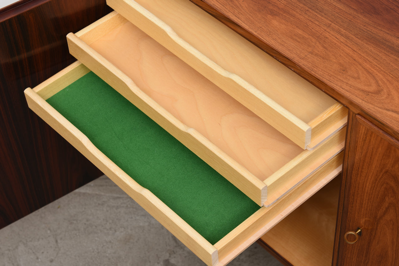 Rosewood sideboard by Poul Hundevad