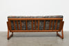 1970s Danish three seater in teak
