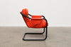 1980s metal sling chair