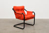 1980s metal sling chair