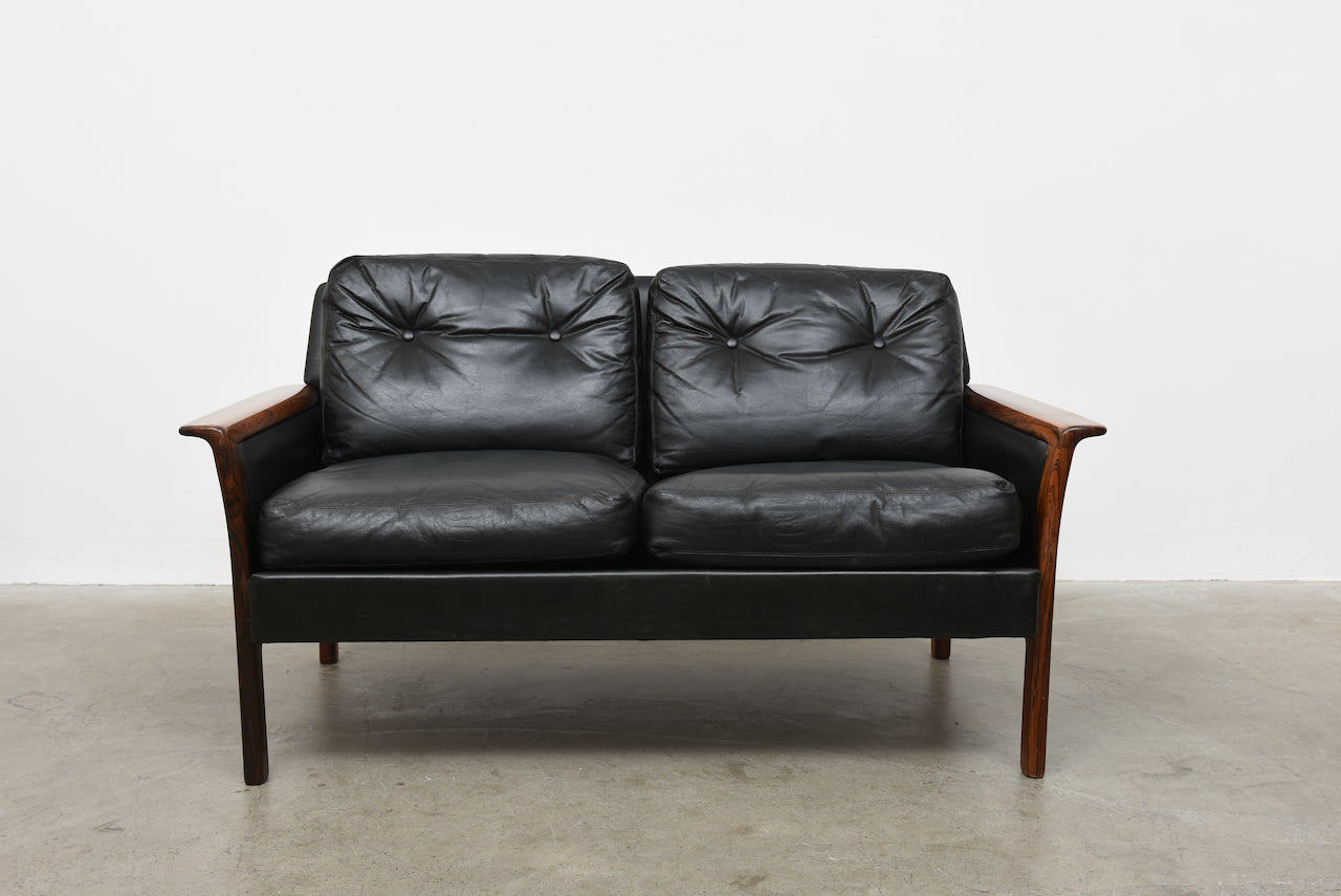'Largo' two seat sofa by Inge Andersson