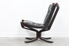 KarstenJuly18 1970s leather + beech lounger