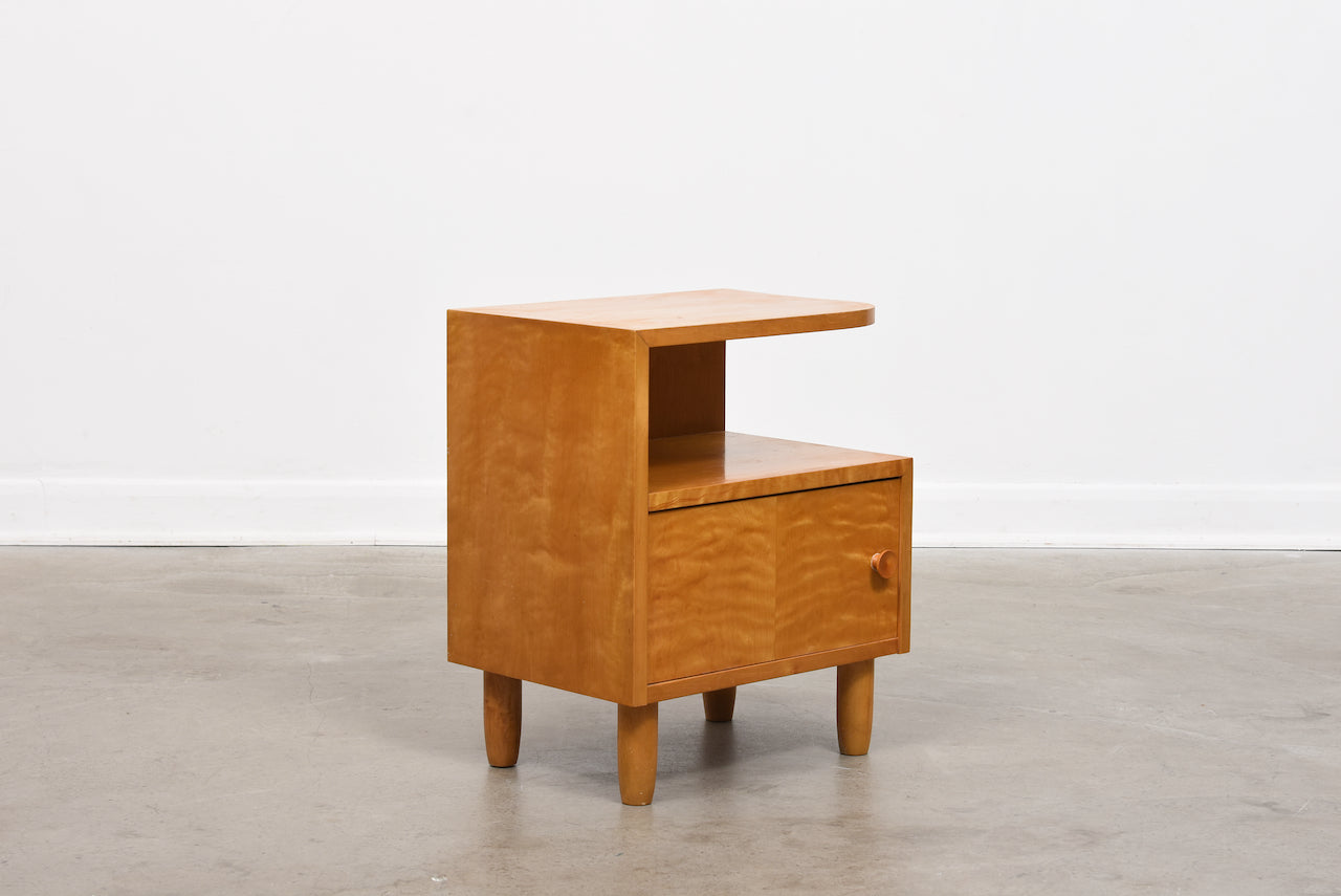1940s Swedish bedside table