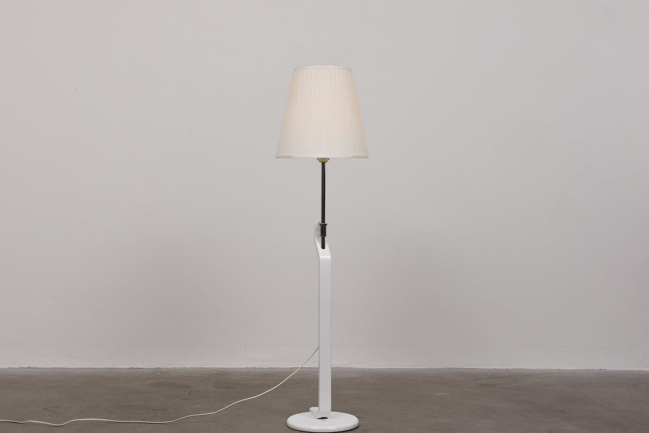 1980s floor lamp by Ateljé Lyktan