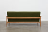 New upholstery included: Reclining sofa by Bengt Ruda
