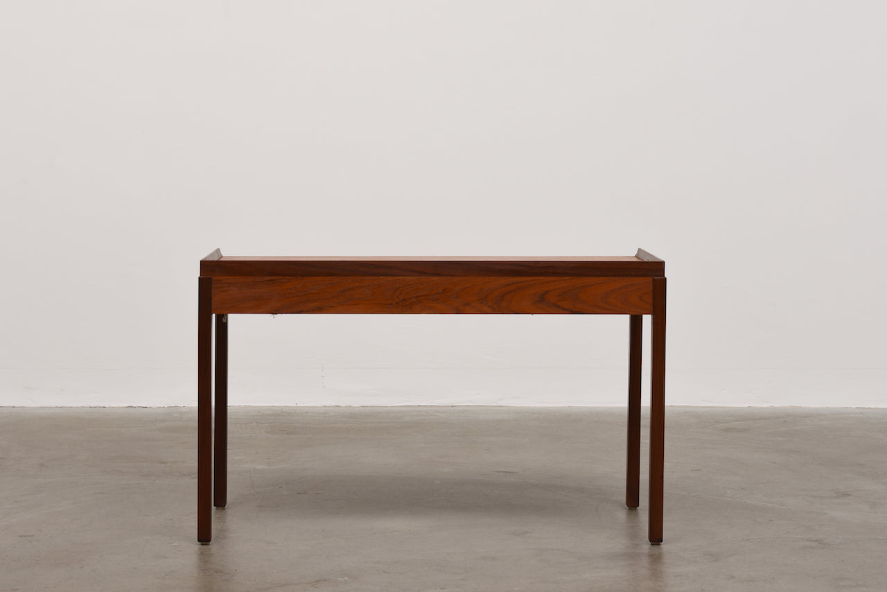1960s teak hallway table