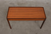 1960s teak hallway table