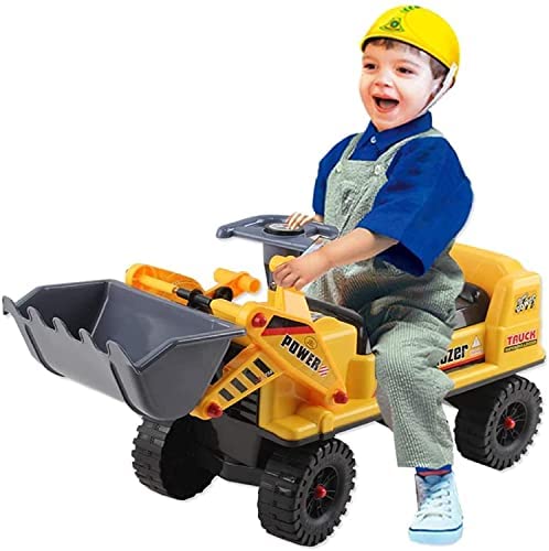 kid trax cat bulldozer