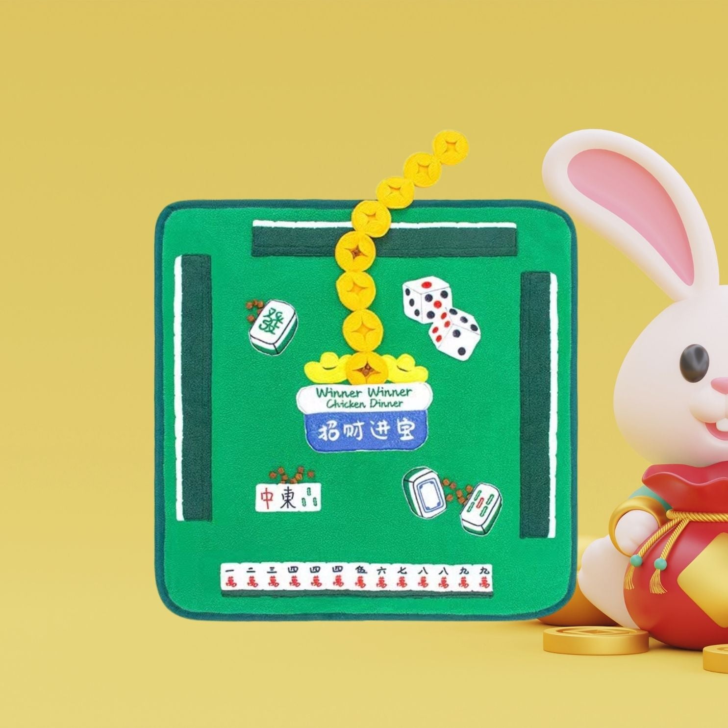gek neem medicijnen ondergronds Mahjong Land Fachoi Chinese New Year | Training and Sniffing Pet Mat Gift –  PUPUPTOYS
