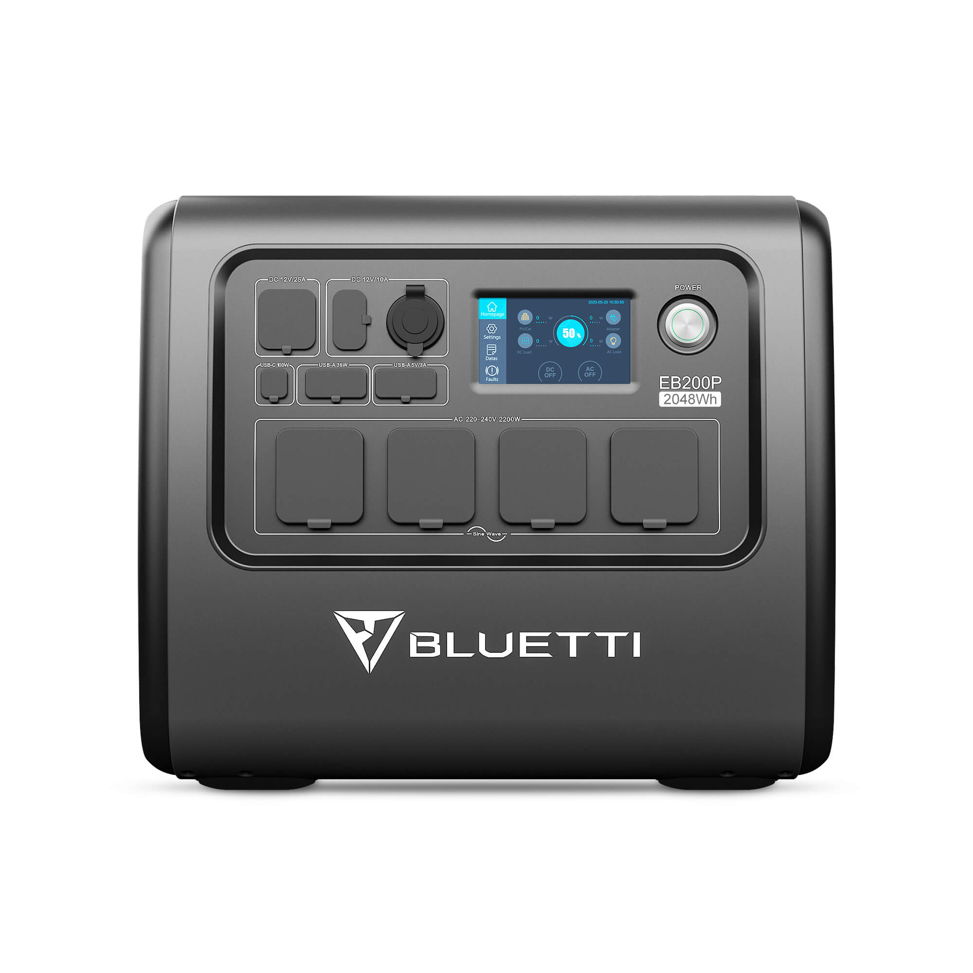 BLUETTI EB200P Portable Power Station | 2,200W 2,048Wh - BLUETTI AU