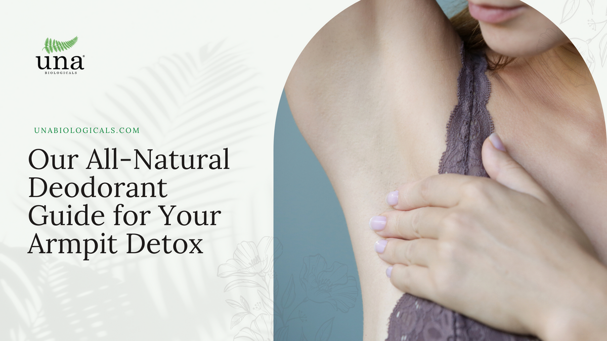 Our Natural Deodorant for Your Armpit Detox Biologicals®