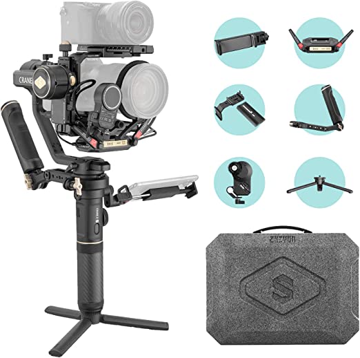 ZHIYUN Crane 2S [Pro], 3-Axis Handheld Professional Gimbal