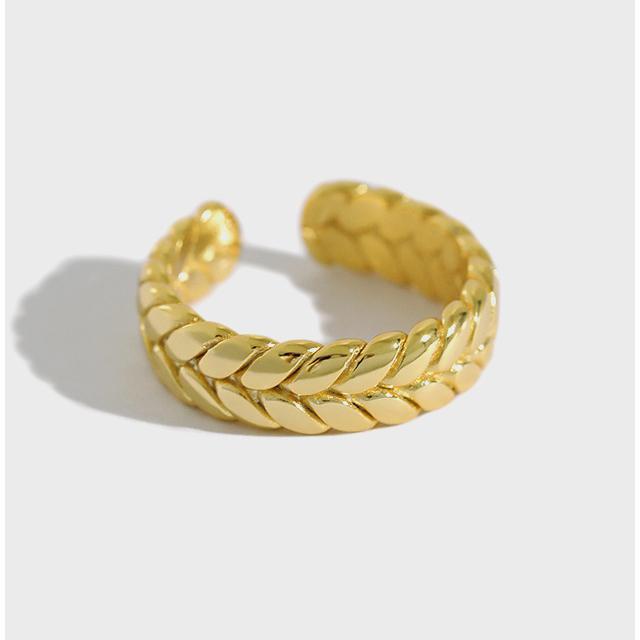 cartier braided ring