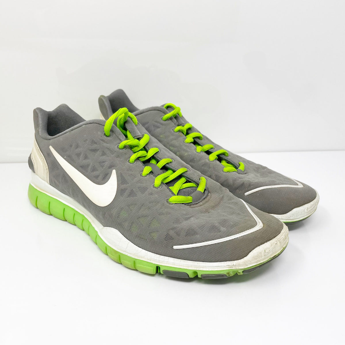 Levere medlem fysiker Nike Womens Free TR Fit 2 487789-013 Gray Running Shoes Sneakers Size –  SneakerCycle