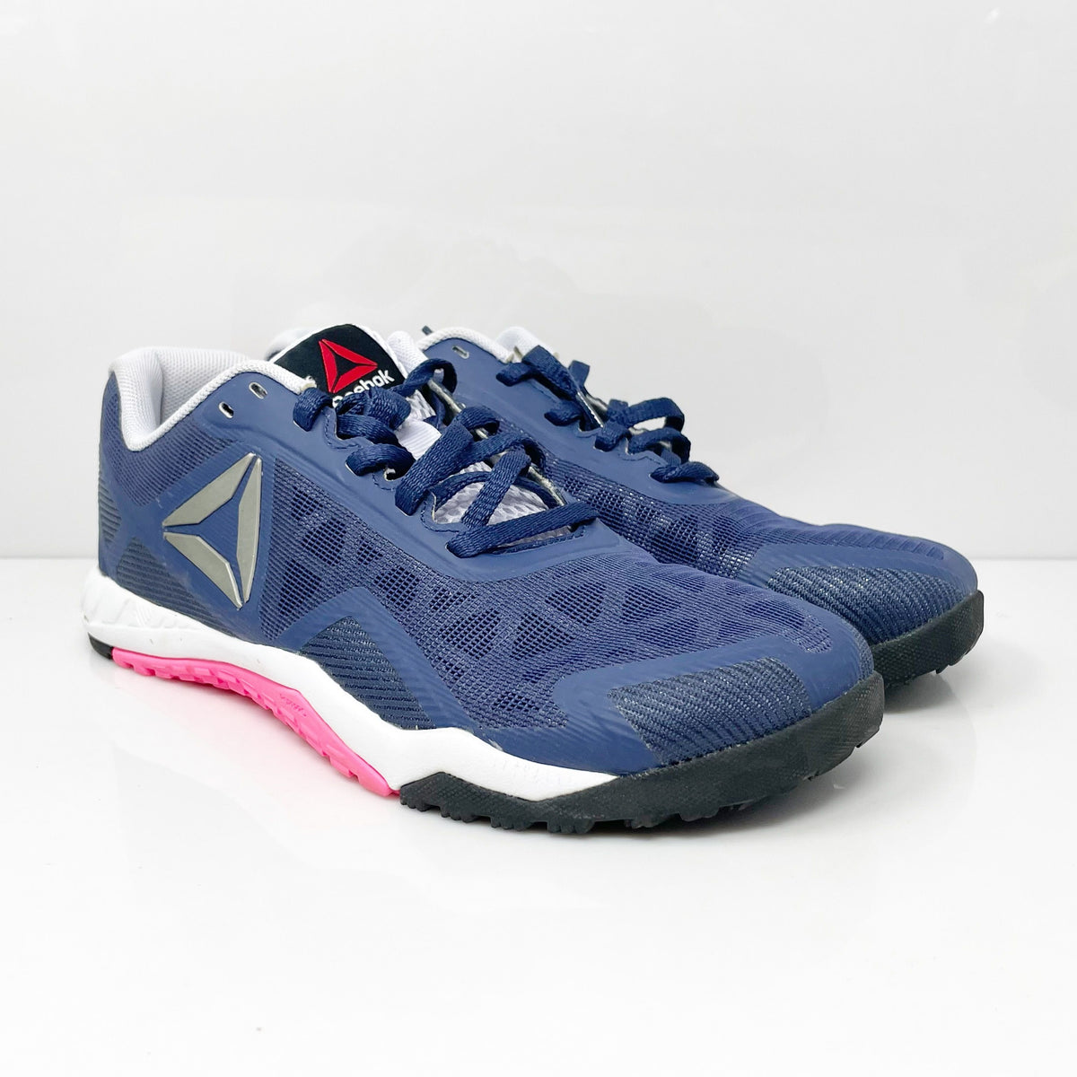 Reebok Womens Ros Workout TR AR2981 Blue Running Shoes Si– SneakerCycle
