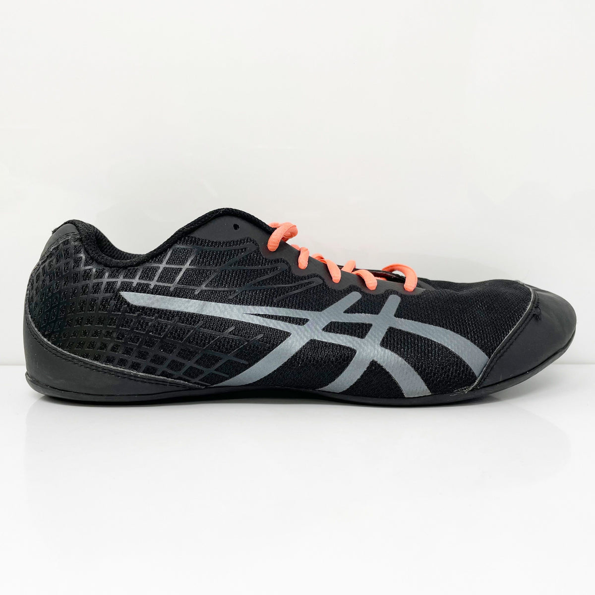 Albardilla Golpe fuerte estimular Asics Womens Rhythmic 3 S576N Black Running Shoes Sneakers Size 9–  SneakerCycle