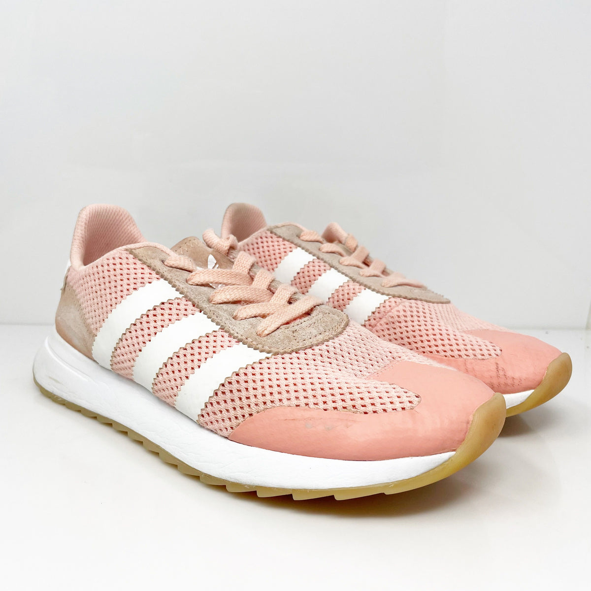 Adidas Womens Flashback BA7759 Pink Running Shoes Size 8– SneakerCycle
