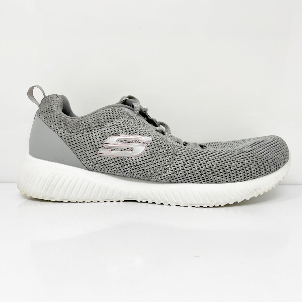 Skechers Womens Memory Foam 59528H Gray Size SneakerCycle