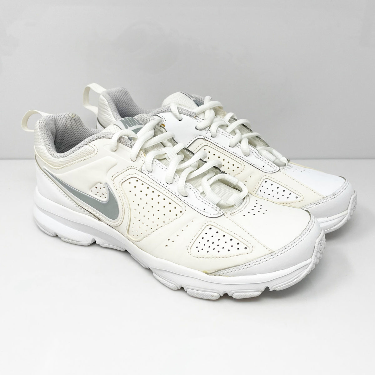 Nike Womens Lite XI 610232-101 White Casual Shoes Sneakers Size