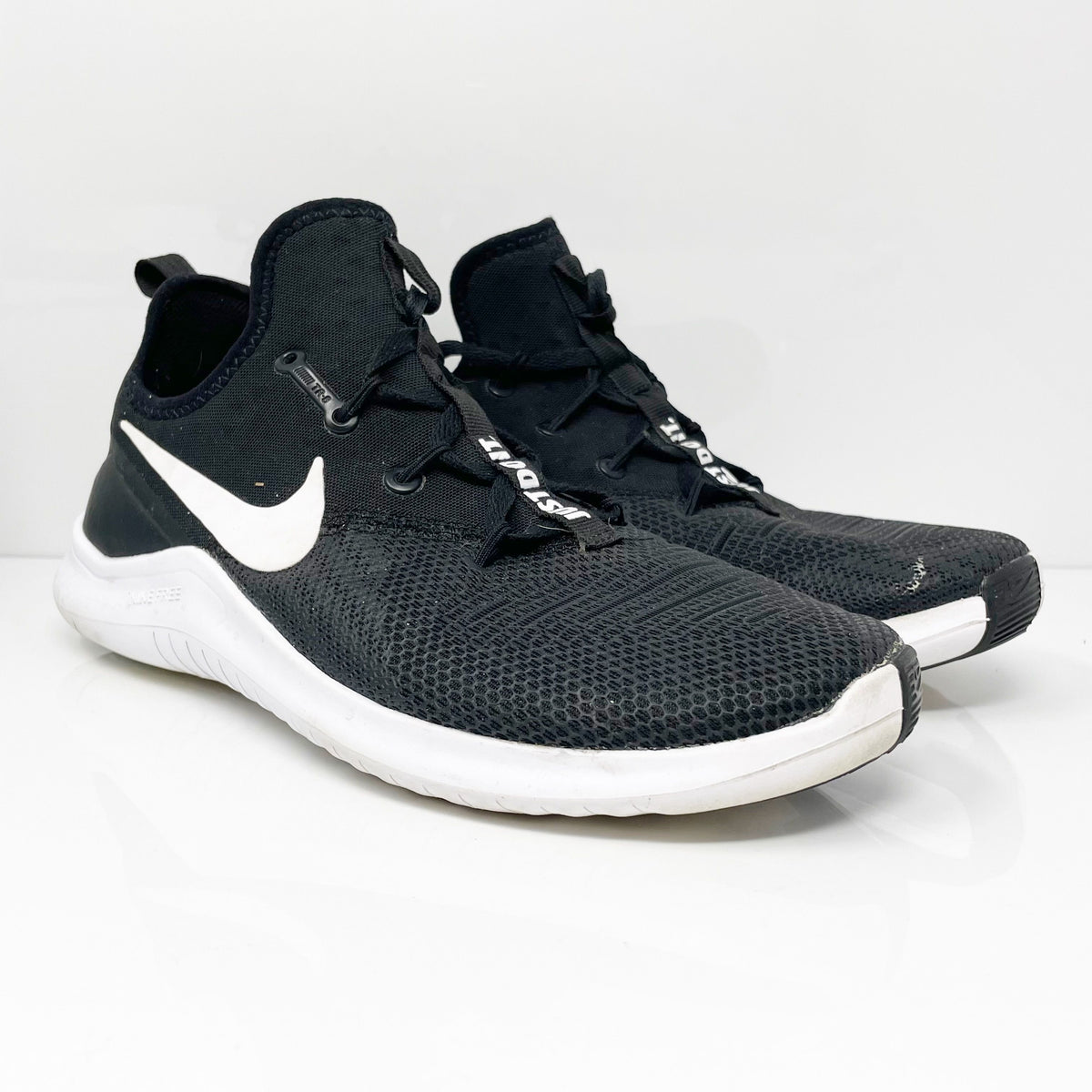 Trainer 8 942888-001 Black Running Shoes Sneakers Siz– SneakerCycle