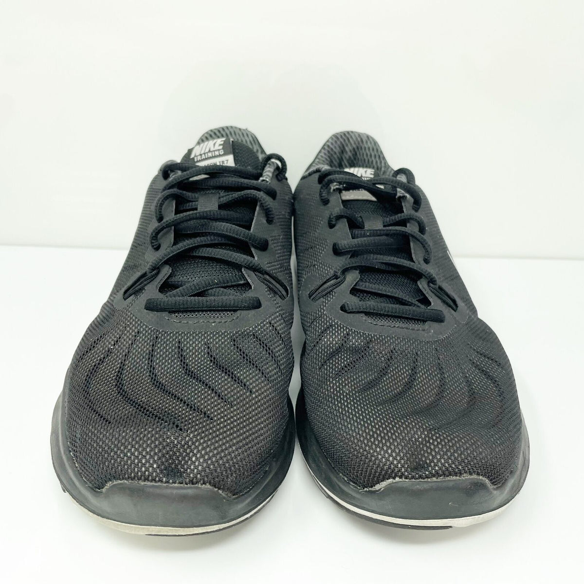 Romantiek Heerlijk Motel Nike Womens In Season TR 7 909009-001 Black Running Shoes Sneakers Siz–  SneakerCycle