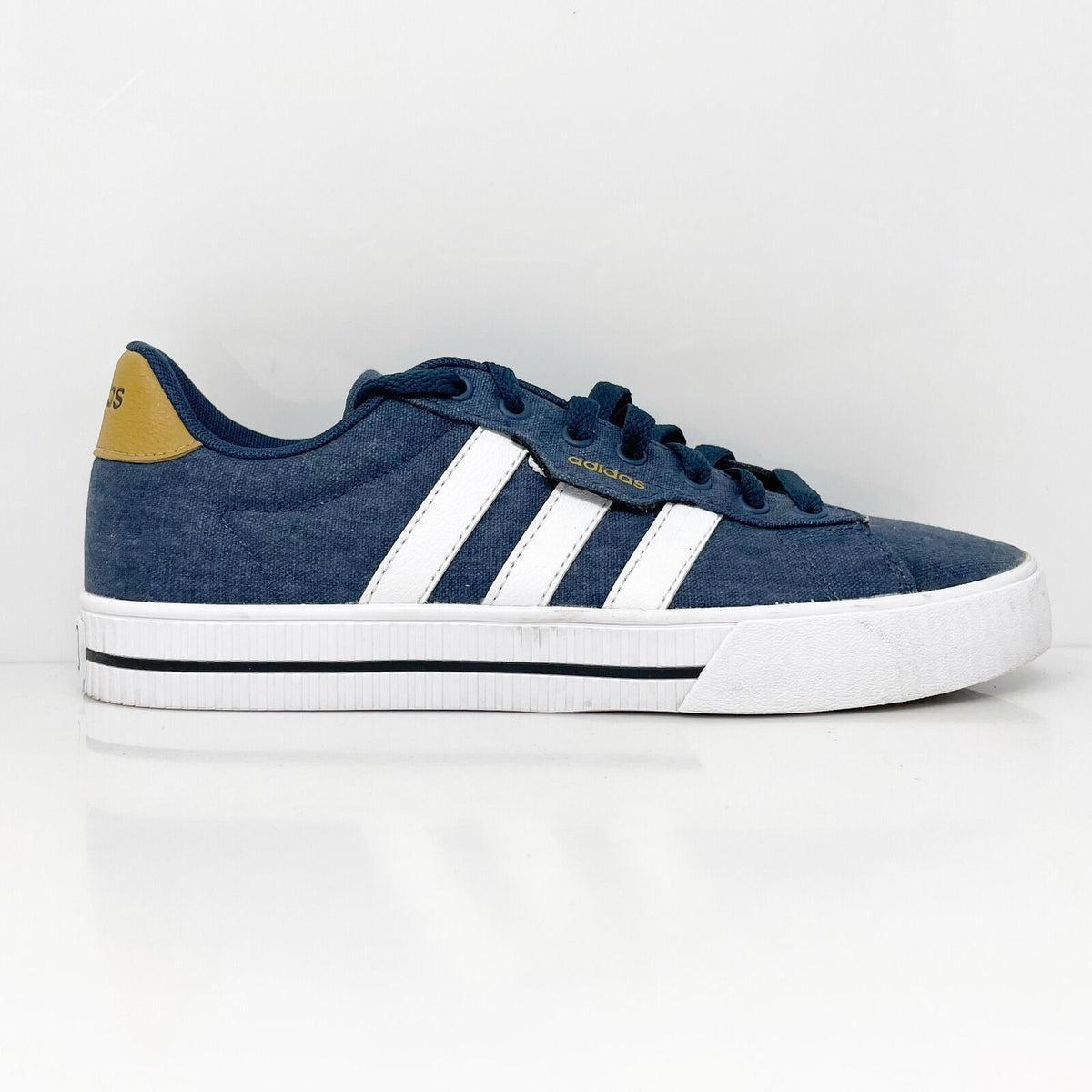 Adidas Mens Daily GY8115 Blue Casual Shoes Size 7.5–